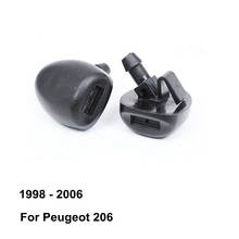 Переднее сопло омывателя ветрового стекла 6438Y5 6438CA 643871 6438Z1 для Peugeot 206 ( 1998 - 2006) (упаковка из 2) 2024 - купить недорого