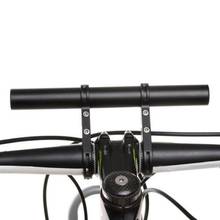 Soporte de tubo de carbono para linterna de bicicleta, barra de manillar, accesorios de bicicleta, extensor de montaje, 3 colores, nuevo 2024 - compra barato