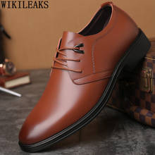Официальная оксфордская обувь для мужчин из натуральной кожи; Мужская Свадебная обувь роскошные классические мужские кожаные ботинки с Туфли под платье Zapatos Hombre Vestir; Chaussure 2024 - купить недорого