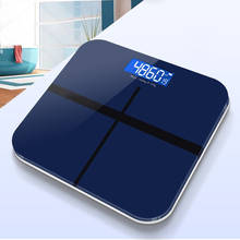 Hot Sale Smart Weight Scale Body Balance Backlight Bathroom Weighing Scales Floor Human Weight Scale With Temperature Display 2024 - buy cheap