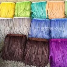 Free shipping new design 2Yard/lcolor Rooster Coque Tail Fringes 30-35cm Sewing on Rooster feather trimming/ribbon 12 colors 2024 - buy cheap