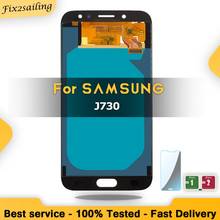 Incell Screen For Samsung Galaxy J7 Pro 2017 J730 J730F J730FM LCD isplay Touch Screen Digitizer 100% Tested 2024 - buy cheap