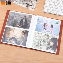 PP Surface Craft  Photo Album Business Card Folder Receipt Card Interleaf Type  6 Inch  Albun De Fotos Gfit for Baby Memory Book 2024 - buy cheap