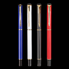 16Pcs High Quality Ball Pen Stationery Manufacturers Office Metal Ball pens For School Supplies School Business Gifts Pen 2024 - buy cheap