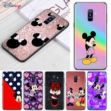 Funda de silicona de Mickey Mouse para Samsung Galaxy, funda bonita para modelos A9, A8, A7, A6, A5, A3, Star Plus, M31S, M60S, M40, M30, M21, M20, M10, M10SPhone 2024 - compra barato