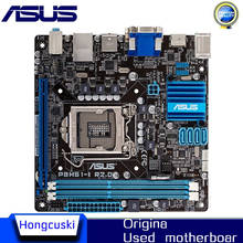 For Asus P8H61-I R2.0 Desktop Motherboard LGA 1155 DDR3 16GB USB2.0 USB3.0 CPU DVI HDMI VGA H61 motherboard 2024 - buy cheap