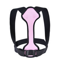 Back Correction Band Hidden Anti-Kyphotone Body Correction Belt Breathable Clavicle Auxiliary Belt Adjustable back support 2024 - buy cheap
