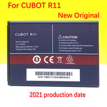 100% Оригинальный 2800 мАч R 11 Батарея для CUBOT R11 телефон в наличии Новейшее производственное высокое качество Батарея + номер для отслеживания 2024 - купить недорого
