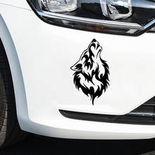 Cartoon Wolf  Car Accessories Exterior For Jeep Sticker Large Vinyl Military Hood Graphic Body Fits Most Vehicles 2024 - buy cheap