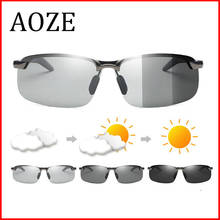 Óculos de sol masculino com lentes polarizadas, óculos de sol masculino de marca de designer para direção ao ar livre 3043 2024 - compre barato
