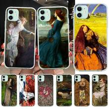 CUTEWANAN girl Ophelia painting Customer High Quality Phone Case for iPhone 11 pro XS MAX 8 7 6 6S Plus X 5S SE 2020 XR cover 2024 - buy cheap