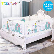 Tusunny-cercadinho para bebês, barreira para cama, barreira para bebês e crianças, cobertura infantil, trilhos de cama 2024 - compre barato