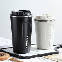 500/380ML Thermos Flask Coffee Mug Thickened Big Car Thermos Mug Travel Thermo Cup Thermosmug For Gifts Vacuum Flask 2024 - buy cheap