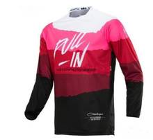 MTB2020Nuevo CWF jersey motocross mx bicicleta mtb ciclismo camiseta hombres verano equipo camiseta dh manga larga ropa d 2024 - buy cheap