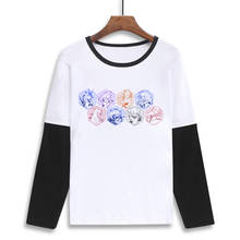 Camiseta de Anime Unisex Honkai Impact 3, camisa informal de algodón, Yae, Sakura, Kiana, Kaslana, K-423, manga larga 2024 - compra barato