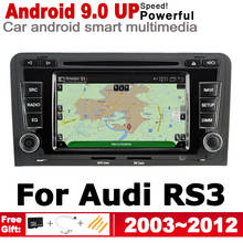IPS Android 9.0 up car multimedia player gps navigation For Audi RS3 8P 2003~2012 MMI original style HD screen  2GB+32GB WiFi BT 2024 - buy cheap