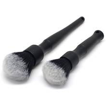 Interior Detail Brush Gap Brush Super Soft Cleaning Brush Super Soft Details Makeup Brush Set, Black 2024 - buy cheap