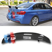 CF Kit-Alerón trasero de fibra de carbono para coche, accesorio para maletero, Estilismo, F80 para BMW, M3, F30 2024 - compra barato