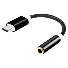 Type C 3.5mm Aux Adapter Usb C To 3.5MM Headphone Jack Adapter Audio Cable for Samsung Note 10 Plus Xiaomi Google Pixel 3 4 XL 2 2024 - buy cheap