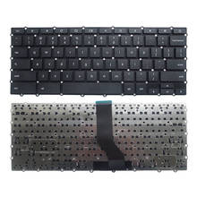 GZEELE Новый США для Acer хромбук 15 C910 CB3-531 CB3-431 CB5-571 C731 C731T US Клавиатура ноутбука без рамки черный 2024 - купить недорого