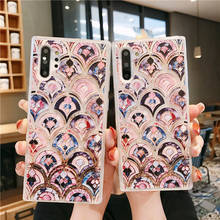 Retro Marble Emboss case for samsung galaxy s10e s10 S8 s9 plus Note 8 9 10 pro Dynamic liquid quicksand Mobile phone cover 2024 - buy cheap