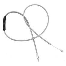 Motorcycle 78.7" 200cm Braided Clutch Cable For Harley Touring Electra Road Street Glide FLHRC FLHR FLTRX FLHTCU 2008-2013 2024 - buy cheap