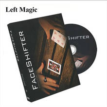 FaceShifter (DVD и Gimmick) Волшебные Трюки крупным планом сценический магии переключатель карты магии Иллюзия ментализм мерцающий реквизит игрушки для детей 2022 - купить недорого