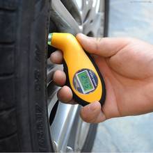 Medidor de pressão de pneu digital, testador de pressão de pneu de bicicleta e caminhão 2024 - compre barato