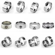 Stainless Steel Ring For Men Women Rings Gifts Jewelry Accessories Stainless Steel Ring Vintage Classic Jewelry Gift Collection 2024 - buy cheap