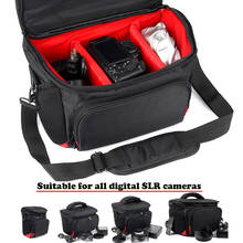 Dlsr-bolsa para câmera canon, eos, r, rp, 1500d1300d, 200d, 100d, 5d3, 77d, 750d, 800d, m100, m5, m3, m10, 5d mark ii, iv, 600d, sx540, sx50 2024 - compre barato