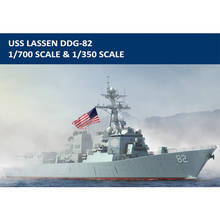 Трубач 83412 1/700 USS Лассен DDG-82 управляемая ракета модель эсминца военный корабль TH06112-SMT6 2024 - купить недорого