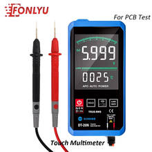 SUNSHINE DT-20N-multímetro Digital con voltímetro de ohmios y medidor de voltaje de diodo, doble fusionado para antiquemaduras para placa base PCB 2024 - compra barato