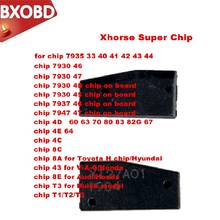 Транспондер Xhorse VVDI Super Chip для ID46/4D/4C/8C/8A/T3/для чипа H для VVDI2 VVDI Key Tool и Mini Key Tool VDI Super Chips 2024 - купить недорого