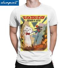 Camiseta de colección de mensajero místico de Seven Zero Seven para hombre, ropa de algodón de juego BG Otome de 707 MM, camisetas Vintage gráficas 2024 - compra barato