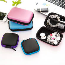 Mini Portabl Earphone Storage Bag Mobile Phone Data Cable Charger USB Cable Case Storage Box Earphone Travel Bag Organizer Box 2024 - buy cheap