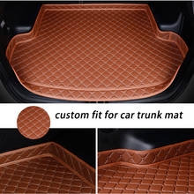 Custom car trunk mat for Skoda all models fabia octavia rapid superb kodiaq yeti car styling custom car cargo liner 2024 - buy cheap