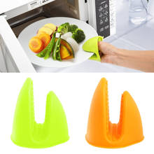 1Pc Baking BBQ Cook Tools Kitchen Non-slip Heat Resistant Oven Mitts Silicone Glove Grip Oven Pot Holder 2024 - buy cheap