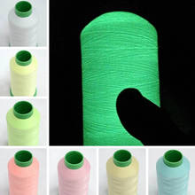 Luminous Embroidery Thread Glow In The Dark Sewing Machine Embroidery Threads Craft Patch Steering-wheel Sewing Handmade 2024 - buy cheap