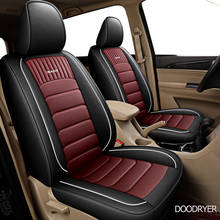 DOODRYER 1 PCS car seat cover For for jeep grand cherokee compass renegade wrangler jk wrangler accessories seat covers 2024 - buy cheap