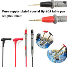 1000V 20A Probe Test Lead +  Clips Clamp Cable Wire Test For Multi Meter Tester Digital Multimeter 2024 - buy cheap