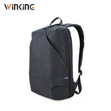 Winking Waterproof Men Backpack 180 Degree Open USB Charging Laptop Backpack 15.6 inch Casual School Bags for Teenage Boys 2024 - buy cheap