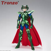 Tronzo Original Bandai Tamashii Saint Seiya Myth Cloth Zeta EX Syd Mizar Black Tiger PVC Action Figure 2024 - buy cheap