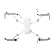 Peças de reparo para drone dji mavic mini 2, braço dianteiro, traseiro, direito e esquerdo para dji mavic mini 2 2024 - compre barato