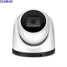 Gadinan 4k 8mp sony imx415 poe câmera ip p2p ao ar livre áudio dome vídeo slot para cartão sd 2.8mm de vigilância metal cctv câmera 2024 - compre barato