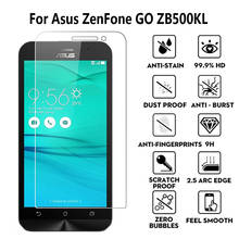 Vidrio Templado 9H para Asus Zenfone Go ZB500KL ZB500KG ZB500 500KL 500 500KG, película protectora de pantalla para Asus 2024 - compra barato