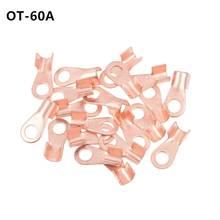 10PCS OT-60A 8mm Dia Copper Circular Splice Terminal L5 Wire Naked Connector For 4-16Wire Free Shipping 2024 - buy cheap