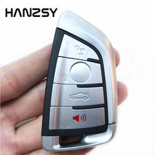 HANZSY-mando a distancia inteligente para coche, 3 + 1/4 botones, para BMW 1, 2, 7 Series, X1, X5, X6, X5M, X6M, clase F 2024 - compra barato