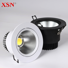 Super Bright Recessed LED Dimmable Downlight COB 3W 5W 7W 12W 15W 20W 30W LED Ceiling Spot Light LED Ceiling Lamp AC 110V 220V 2024 - buy cheap