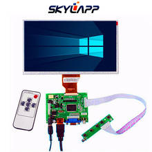 Pantalla LCD Original de 7 pulgadas, placa controladora remota con Monitor AT070TN90 V.1, 2AV, HDMI, VGA, para Lattepanda, Raspberry Pi 3 2, 800x480 2024 - compra barato