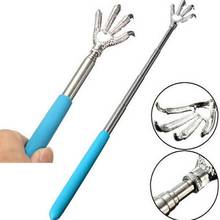 Nice Scalable Massage Scratching Portable Claw Telescopic Ultimate Stainless Back Scratcher Extend to 22.8" Cute Color Random 2024 - buy cheap